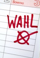 polling day, notice on calendar