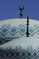 King Abdullah Mosque, in the ...
