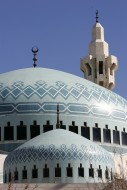 King Abdullah Mosque, in the ...