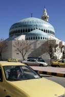 King Abdullah Mosque, in the ...