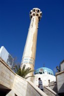 King Abdullah Mosque in Amman...
