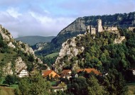ruins of Balstal castle near ...