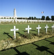 Soldiers\' cemetery and war m...