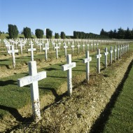 Soldiers\' cemetery and war m...
