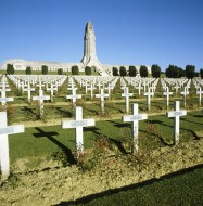 Soldiers\' cemetery and war m...