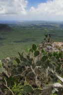 Island of Curacao seen from M...