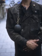 Chimney sweep, Munich, Bavari...