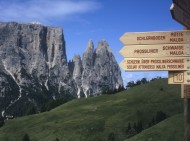 Directional sign, signpost ma...