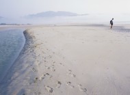 Beach, Galicia, Spain, Europe
