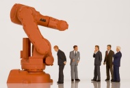 Industrial robot and business...