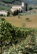 Abbazia Sant\' Antimo Abbey, ...