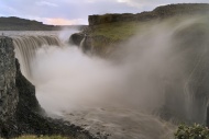 Dettifoss Waterfall, Iceland,...