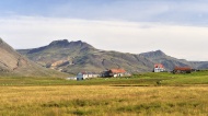 Farm near Hoefn, southeast co...