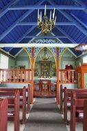 Interior view of the church i...