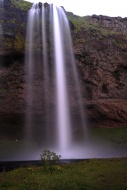 Seljalandsfoss Waterfall, Sou...