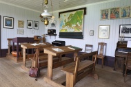 Interior view of the school i...