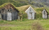 Nupsstadur storage sheds, ove...