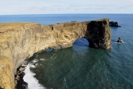 Cape Dyrhlaey, South Coast, ...