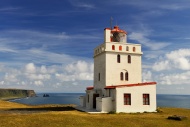 Kap Dyrhlaey Lighthouse, to ...