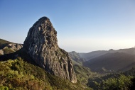 Roque de Agando, La Gomera, C...