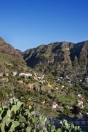 Valle Gran Rey, La Gomera, Ca...
