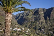 Valle Gran Rey, La Gomera, Ca...