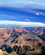 Grand Canyon, panoramic view,...