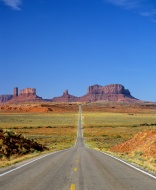 Road to Monument Valley, Nava...