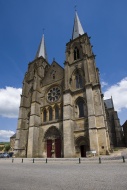 Abbatiale, Mouzon, Champagne-...