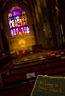 Interior of Trinity Church, M...