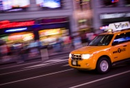 Evening at Times Square, Manh...