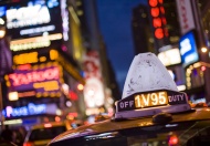 Evening at Times Square, Manh...