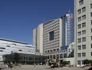 Ernst-Abbe-Platz square, Jena...