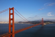Golden Gate Bridge with San F...
