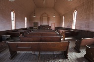 Methodist Church, Bodie State...