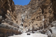 Titus Canyon with a car, Deat...