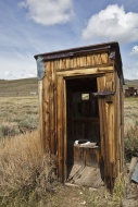 Toilet house, Bodie State Par...