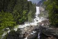 Vernal Falls, Yosemite Nation...