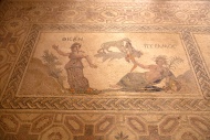Mosaic, archaeological site o...