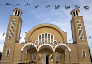 Church, Paralimni, Cyprus, Gr...