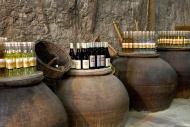 Wine cellar, barrels, wine, C...
