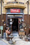 Antiques shop, Nicosia, Cypru...