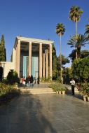 Mausoleum of the famous Persi...