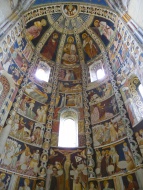 Apse with frescoes, Basilica ...