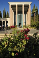 Mausoleum of the famous Persi...