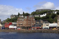Port of Oban, view of MacCaig...