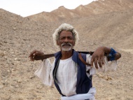 Ali, the Ababda Bedouin elder...