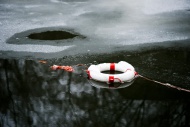 Thin ice and a life preserver