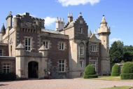 Abbotsford House, home of Sir...