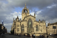 St Giles Cathedral, Edinburgh...